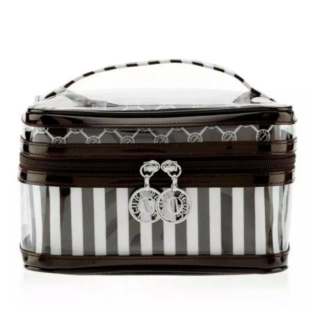 NWT Henri Bendel travel train case 3 parts